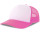WHITE-FUCHSIA FLUO