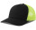 BLACK-YELLOW FLUO