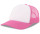 WHITE-FUCHSIA FLUO