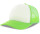 WHITE-GREEN FLUO