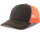 DK GREY-ORANGE FLUO