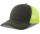 DK GREY-YELLOW FLUO
