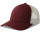 BURGUNDY-WHITE