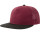 BURGUNDY-BLACK