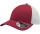 BURGUNDY-WHITE