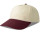 OFF WHITE-BURGUNDY