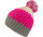 GREY-FUCSIA