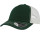BOTTLE GREEN -WHITE
