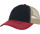 NAVY-BURGUNDY-KHAKI