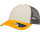 WHITE-GOLD-DK GREY