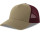 KHAKI-BURGUNDY