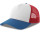 WHITE-RED-ROYAL