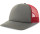 DK GREY-BURGUNDY