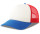 WHITE-RED-ROYAL