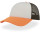 WHITE-OLIVE-ORANGE