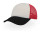 WHITE-RED-BLACK