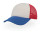 WHITE-RED-ROYAL