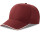 BURGUNDY-WHITE